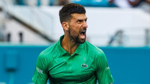 Novak Djokovic roars with Andy Murray as he makes tennis history