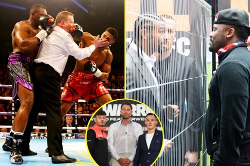 Joshua and Whyte to Haye and Chisora – the 12 biggest rivalries in British boxing with Eubank Jr finally set to face Benn
