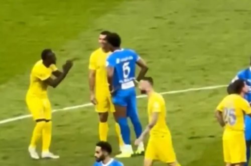 Footage shows Ronaldo's unfazed reaction to furious Al-Hilal player in his face