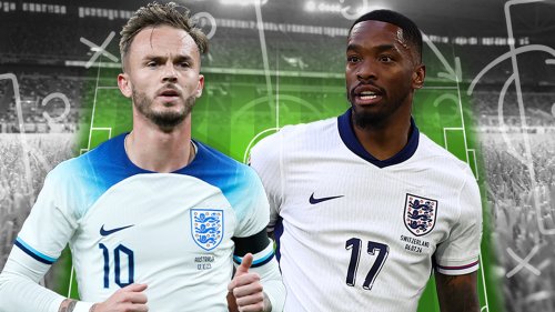 England’s £300million omitted XI features striker with more goals than Marcus Rashford and Phil Foden combined