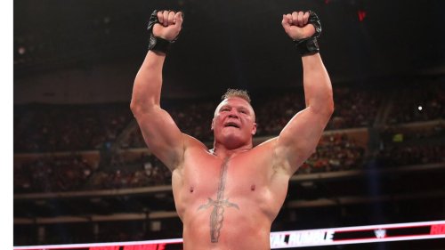 ‘Makes me look stupid’ – WWE star got six-figure pay rise for taking one brutal Brock Lesnar move