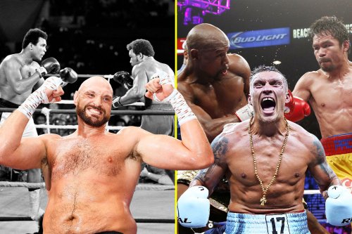 Forget Rumble in the Jungle - Fury vs Usyk is the 'biggest boxing event of all time'