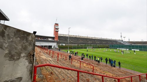 Abandoned stadium with 250,000 capacity left to rot and used for different purpose by Champions League club