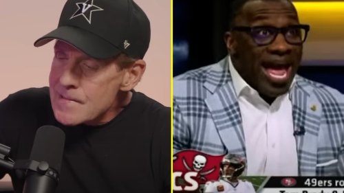 ‘I was dumbfounded’ – Skip Bayless opens up on what went wrong with Shannon Sharpe and biggest regret about huge Tom Brady ‘eruption’