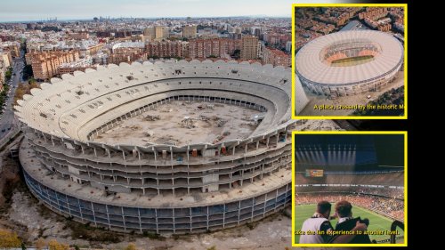 The £2billion ghost stadium neglected for 16 years that will eventually hold 70,000 people