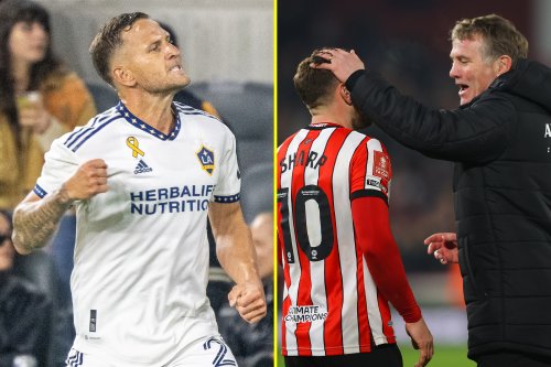 Billy Sharp reignites feud with Wrexham and Ryan Reynolds after MLS hat-trick