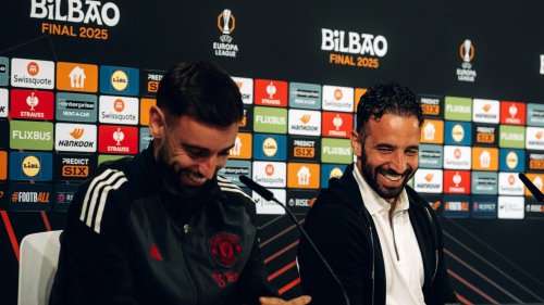 ‘He wants my job’ – Ruben Amorim laughs at cheeky Bruno Fernandes response to question