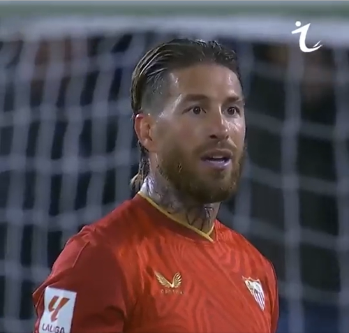 Sergio Ramos left speechless to bizarre moment he is shown TWO red cards
