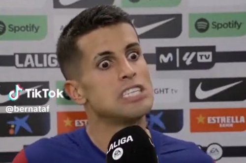 'What is he doing?' - Cancelo's bizarre interview leaves fans completely baffled