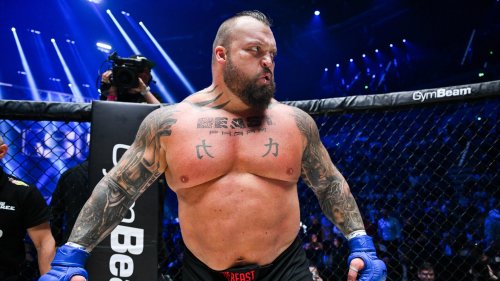 Eddie Hall made new approach to face rival with 135lbs weight difference after KO win