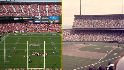 Iconic stadium where Beatles played final gig is abandoned wasteland with $8billion lifeline delayed for decade