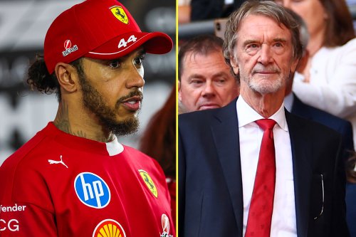 Lewis Hamilton’s Manchester United investment moves closer as ‘partner’ Jim Ratcliffe swoops for key F1 aide