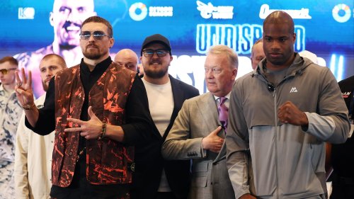 Oleksandr Usyk vs Daniel Dubois 2 rules: Number of rounds, time, weight details and judges for rematch