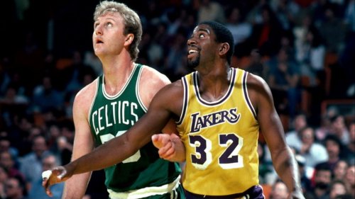 Larry Bird thought ‘God was disguised as Michael Jordan’ but secretly told Magic Johnson Bulls icon was far from the best