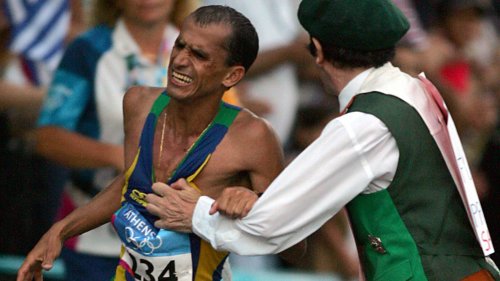Humble Marathon star was robbed of gold medal by disgraceful fan – but still made history
