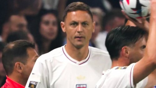 Former Premier League star hides fight against homophobia logo on shirt