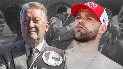 Frank Warren lifts lid on meeting with Billy Joe Saunders over comeback fight after four-year hiatus