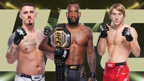 Edwards, Aspinall and shock return feature on this dream UFC card at UK show