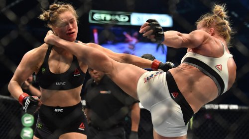 Ronda Rousey details ‘self-destructive thoughts’ after Dana White phone call before devastating Holly Holm KO