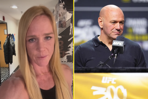 Holly Holm shares career update after Dana White called for her MMA retirement