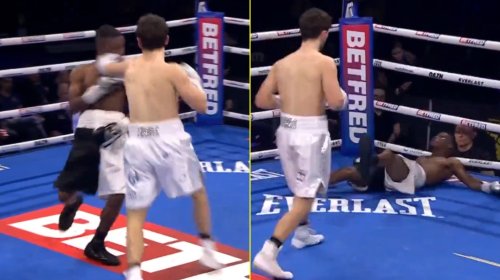 Boxer stuns fans as he keeps up 100 per cent first round KO ratio with sixth win