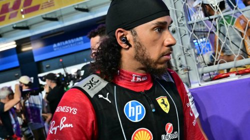 ‘Can’t handle the car’ – Shock Lewis Hamilton retirement claim made ahead of Miami Grand Prix