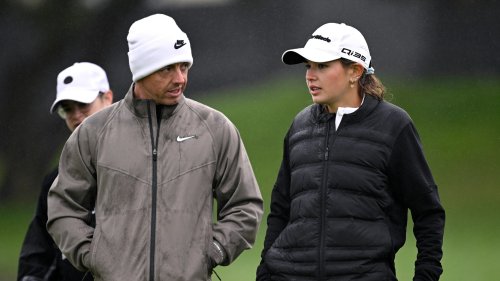 ‘Too good’ – Rory McIlroy delivers backhanded compliment to Kai Trump during golf round