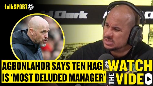Gabby Agbonlahor baffled by 'deluded' Erik ten Hag's interview following Liverpool draw