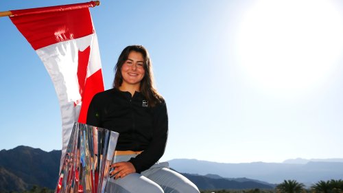 Bianca Andreescu made history and matched Serena Williams record with ‘Cinderella story’ win at Indian Wells
