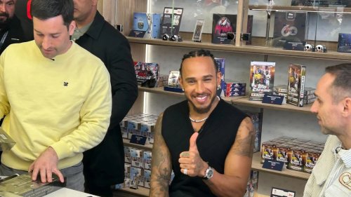 ‘Stolen’ – Lewis Hamilton reveals the one luxury item missing from 400 race-worn collection