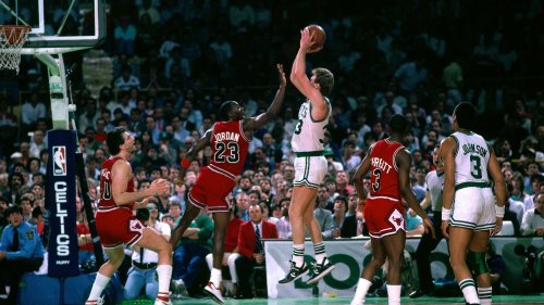 ‘Larry challenges Michael’ – Bird and Jordan had their own secret shooting battle away from NBA hardwood