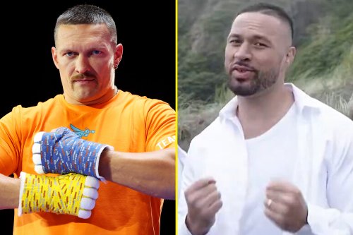 ‘The king strikes again’ – Joseph Parker leaves fans in stitches with unique Oleksandr Usyk title call-out