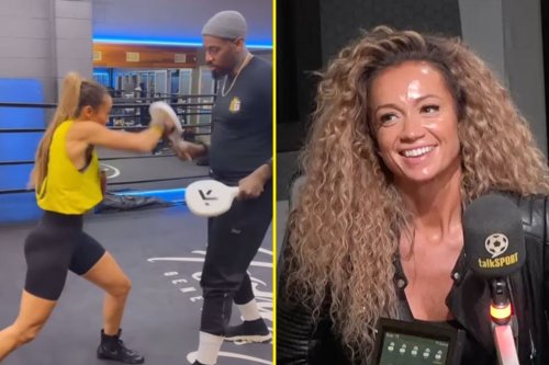 'Heavy-handed' Kate Abdo has Deontay Wilder's trainer gushing in praise of boxing skills