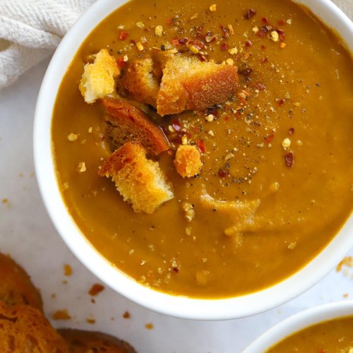 Easiest Ever Butternut Squash Soup