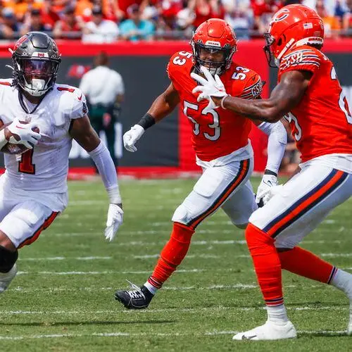 Rachaad White, Bucs' run game awaken in Sunday's triumph against Bears