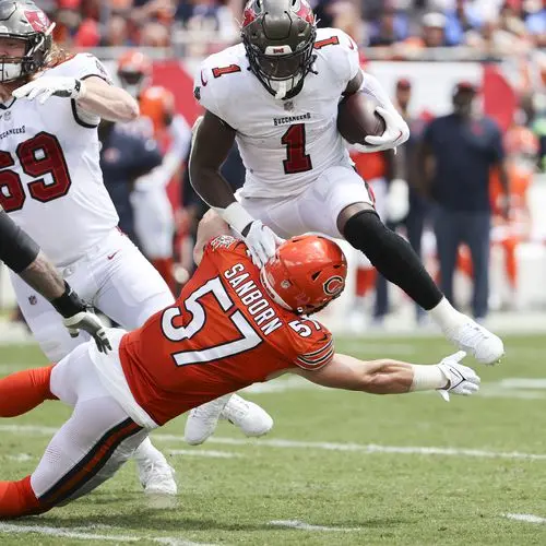 Live updates: Bucs beat Bears in home opener, improve to 2-0