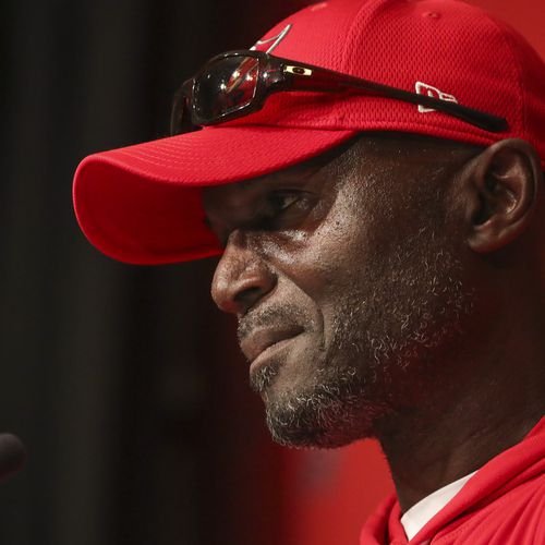 Bucs Coach Todd Bowles Trading Minicamp For Graduation Cap And Gown ...