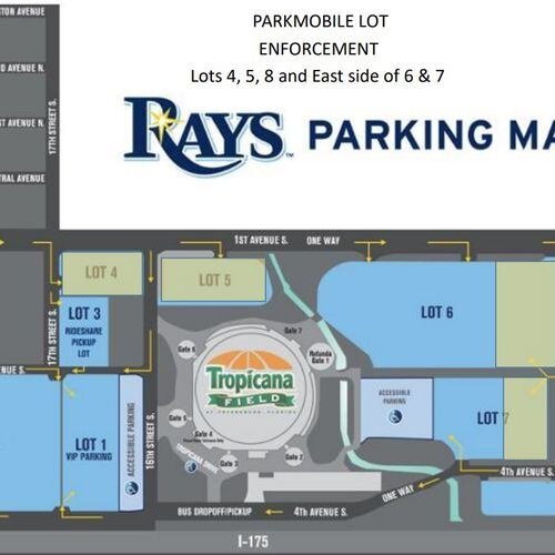 Parking in St. Petersburg likely to get easier, thanks to the Rays