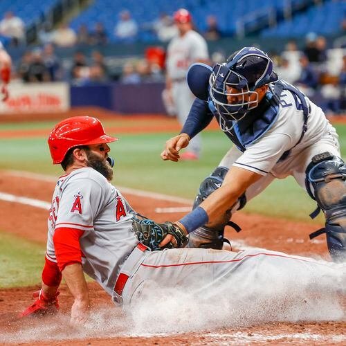 Rays rally in ninth to walk off Angels, stay in AL East race