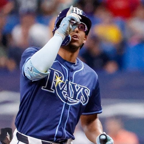 Rays rally 3 times to tie, then beat Angels in 13 innings