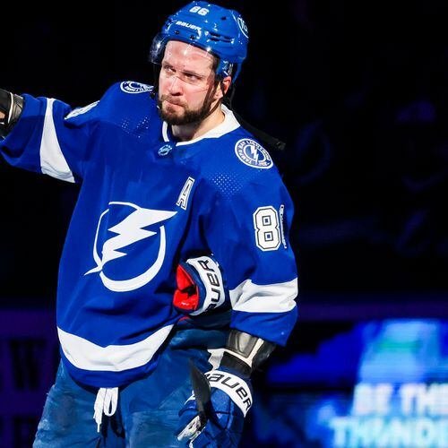 The time is right for Lightning’s Nikita Kucherov to get his ovation