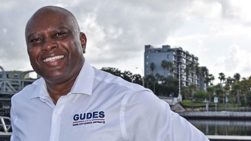Orlando Gudes wants an ambulance and an arts center for East Tampa in the city's budget. Will he get it?