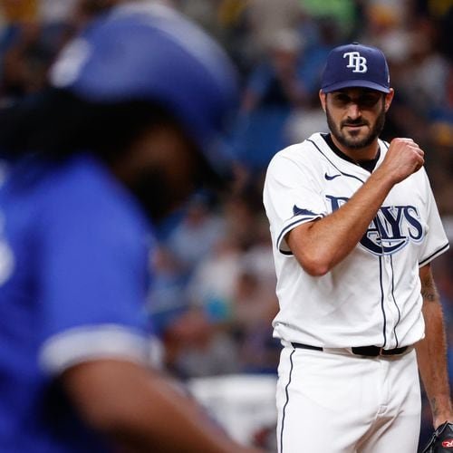 Opening day optimism lasts only so long as Rays beat up by Blue Jays