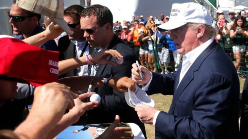 Trump says Miami will probably host next year's G7 summit - at his Doral resort