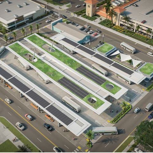 In Clearwater, construction nears on $45M downtown transit center