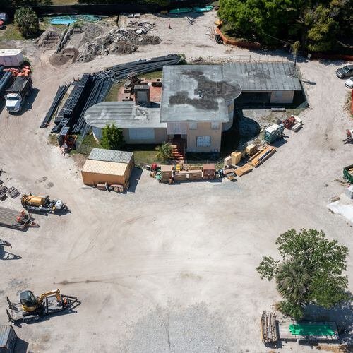 Historic Tampa home’s heart-shaped drive is erased. It’s a ‘royal mess.’