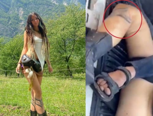 German Concert-Goer In Israel, Shani Louk, Was Beheaded After Kidnapped By Hamas Monsters