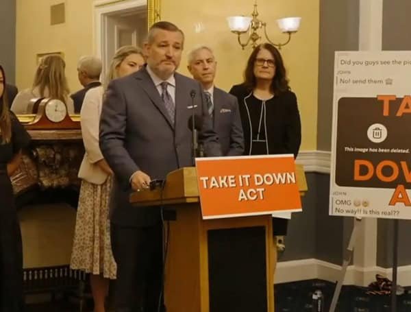 Texas Sen. Ted Cruz’s Bill ‘TAKE IT DOWN’ Act Tackles Scourge Of Deepfake Revenge Porn