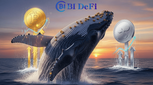 Crypto Investors Pivot To Stability: BI DeFi Gains Traction Amidst Whale-Driven Market Surge