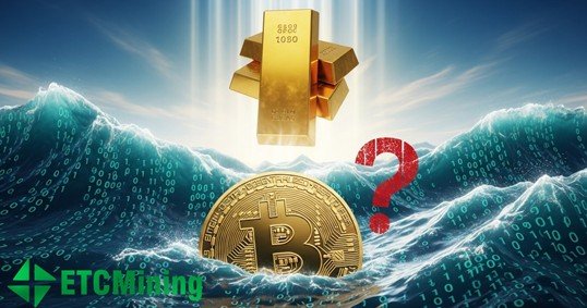 Bitcoin Prices Stagnate as Gold Soars—Is Bitcoin in Danger?